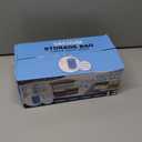 Cozy Essential 12 Pack Travel Vacuum Storage Bags with Rechargeable Wireless Electric Pump for Luggage, Suitcase, Carry-on Size Vacuum Seal Compression Space Saver Bags for Clothes and Clothing Travel