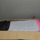 Air Mat Tumble Track, Gymnastics Mats Tumbling Track with Electric Air Pump for Home Use Cheerleading Training Kids Gym Yoga (13ftx3.3ftx4inch, Pink)