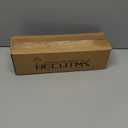 RECUTMS 8 Bundles Artificial Fall Flowers No Fade Faux Autumn Plants, Fake Indoor Outdoor Greenery Decorations for Thanksgiving Christmas Wedding Party Home Garden Fireplace Dcor (Green Orange)