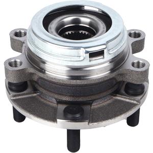 Autoround 513296 Front Wheel Hub and Bearing Assembly Fit for Nissan Altima 2007-18, Maxima 2009-21, Pathfinder 2013-20, Murano 2009-18, Quest 2011-17, Infiniti QX60 2014-20, JX35 2013, 5-Lug w/ABS