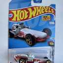 Hot Wheels Rockin Railer  (White) 