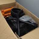 LawnMaster FD1501 Electric Wood Chipper Shredder 15-Amp 1.5-Inch Cutting Diameter Max 10:1 Reduction