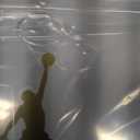 Thickened Clear Shoe Storage Organizer with Magnetic Door, Sturdy Stackable Shoe Boxes for Closet, Collapsible Space-Saving Shoe Rack for Sneakers & Boots, Plastic Shoe Cabinet Box Set, 6 Pack, White