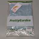 PRETTYGARDEN Women's Faux Leather Tube Tops 2025 Summer Strapless Asymmetrical Ruched Bandeau Shirts Going Out Club Outfits L