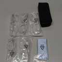 5 Pairs Reading Glasses - Standard Fit Spring Hinge Readers Glasses for Men and Women (5 Pack Transparent, 2.25)