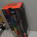 Gaming Keyboard and Mouse and Mouse pad and Gaming Headset, Wired LED RGB Backlight Bundle for PC Gamers and Xbox and PS4 Users - 4 in 1 Edition Hornet RX-250 (Black)