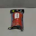 STLTYYP Soccer Shin Guards and Socks for Kids Youth Lightweight Protective Defender Gear for 4-18 Years Old Toddler Children Boys Girls Soccer Equipment(L, Red)