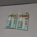 2 x Super CA Glue Liquid, Clear Quick Dry Cyanoacrylate Adhesive for Wood Plastic Leather Metal Pottery Glass Ceramic Shoe Sole Repair, Instant Strong Bond for Jewelry, Craft, 3D Models, Woodworking (25gx1)