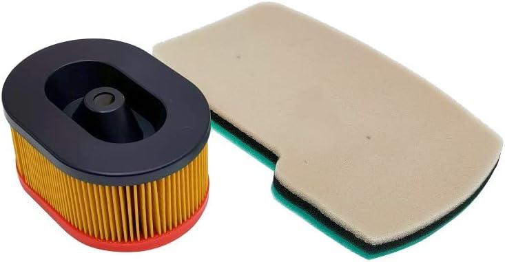 506224201 Air Filter Combo With Pre Filter 506226301 Replace Husqvarna 506224201 Partner 5062242-1 506224201 506-22-42-01 506 22 63-01 10-808 Fits Husqvarna Partner K650 K700 Cut-Off saws
