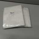 2 x 4 Packs Tabletop Fire Pit Ceramic Wool for Tabletop Firepit Bowl to Extend Burn Time,Firepit Ceramic Fiber Insulation Cotton Core (8in*6in*0.2in)