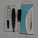 Heated Eyelash Curlers - 2 in 1 Clip- Type Heated lash Curler Best Seller Electric Eyelash Curler LED Display 3 Temp Settings for Makeup Tools USB Rechargeable Natural Curling 24H Long Lasting