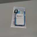 Qinmay Phone Case for Motorola Moto G 2025/Moto G Play 5G 2025 Case with HD Screen Protector, Heavy Duty Shockproof & Dropproof 3-Layer Cover Phone Case,PurpleSkyBlue