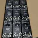 ECO BOOM Soft Pocket Tissues, Travel Size, 3-Ply, Hypoallergenic, 36 Packs, Eco-Friendly Facial Tissues for Car, Purse, and School