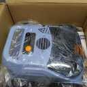 Cordless Robotic Pool Cleaner, 180 Mins Runtime Self-Parking Pool Vacuum for Above Ground Pools, Wall Climbing Automatic Pool Robot - NOT Suitable for Pools with Sharp Steps/Raised Drains