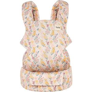 Baby Tula Explore Mesh Baby Carrier 7 – 45 lb, Adjustable Newborn to Toddler Carrier, Multiple Ergonomic Positions Front and Back, Breathable and Cool – Explore + Mesh, Daisy Chain