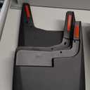 Mud Flaps for 2017-2024 Ford F-250/F-350 Super Duty Without OEM Fender Flares (Single Rear Wheels), No Drill Splash Guards Front & Rear Truck Mud Guards Accessories Set (4pcs)