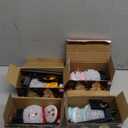 4 PCS Solar Snowman Light Decorations, Solar Christmas Snowman Stake Light, Outdoor Waterproof Solar Powered Garden Snowman Lights, Christmas Yard Decor, Decorative Pathway Light (White)