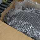 Ciokea Folding Adirondack Chair with Retractable Ottoman Fire Pit Patio Chair with Pull Out Foot Rest Weather Resistant Lawn Outdoor Lounge Chair with 2 Cup Holder (Black)