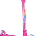 BELEEV Scooters for Kids 3 Wheel Kick Scooter for Toddlers Girls Boys, 4 Adjustable Height, Lean to Steer, Light up Wheels, Extra-Wide Deck, Easy to Assemble for Children Ages 3-12 (Rose Pink)