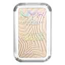 NYX PROFESSIONAL MAKEUP Buttermelt Highlighter, Powder Highlighter Makeup, With Up to 12H Wear and High Impact Glow - 05 Bright and Butta (Light Champagne)