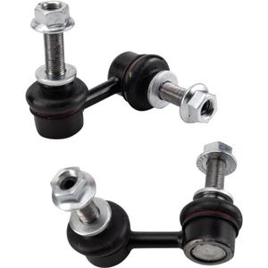 TRQ Rear Driver and Passenger Side Sway Bar Link Set 2 Piece Compatible with 2006-2007 Subaru B9 Tribeca 2008-2014 Tribeca 2008-2019 Toyota Sequoia