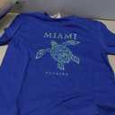 Miami Florida Sea Turtle Boys Girls Kids Vacation Souvenir T-Shirt