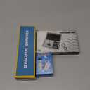 Jewelry Diamond Tester,200g/0.01g Mini Jewelry Scale,60X Mini LED Magnifying Diamonds Kit,Professional Diamond Selector for Novice and Expert,Thermal Conductivity Meter (Diamond Tester+Scale)