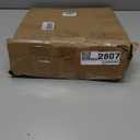 OKPOW Shelf Dividers Closet Organizer - 12" Tall X 11.8" Deep Acrylic Clear Sturdy Separate for Clothes Purse - Adjustable Space Saver Easy Install for Home Organization Enthusiasts 12 Pack