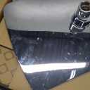 Shower Head with Handheld Combo,11.8 Inch Large Rectangular Rain Shower Head with 5 Modes Handheld Spray Combo,Adjustable Double Shower Heads with Holder and 11'' Extension Arm,Chrome