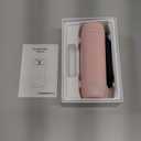 Portable Bidet for Travel, Floranest Rechargeable Electric Travel Bidet Sprayer with Adaptor, Suitable for Travel, Camping and Home Use, with Powerful Cleaning Power (Pink)