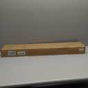 MBYD White Floating Shelves 36 Inches Long, Picture Ledge Wall Shelf for Frames Photo Albums, Wall Mounted Photo Shelves with Ledge Set of 3 Same Dimension for Bedroom Bathroom Living Room Kitchen