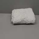 OLANLY Bathroom Rugs 30x20, Extra Soft Absorbent Chenille Bath Rugs, Rubber Backing Quick Dry, Machine Washable Bath Mats for Bathroom Floor, Tub and Shower, Home Decor Accessories, White