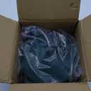 Metal Bird Feeder for Outside, Hanging Bird Feeders Squirrel Proof, 4 Lbs Capacity Iron Mesh Durable Wild Outdoor Birdfeeder with 6 Perches Large Tray for Finch Cardinals- Green