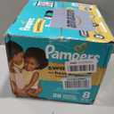 Pampers Swaddlers Diapers, Size 8 (30+ lbs), 38 Count, Absorbent, Keeps Baby Dry and Comfortable, Skin Safe Disposable Baby Diaper