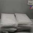 10 Pcs Clear Shoe Storage Boxes Stackable Acrylic Sneaker Shoe Display Case Size 14, Transparent Storage Bins for Boot Handbag Organizer Containers with Magnetic Lids (Large)