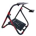 QVWZD Sim Racing Wheel Stand Pre-assembled & Portable Steering Wheel Mount
Adjustable,Sturdy Construction , Fit For Logitech G920, G923, Thrustmaster T300, T500 and other devices, XBOX, PS and PC