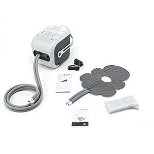 Ossur Cold Rush Therapy Machine System with Knee Pad - Ergonomic, Adjustable Knee Ice Pack Wrap - Quiet, Lightweight Ice Pack for Knee - Strong Cryotherapy Ice Machine for Knee After Surgery