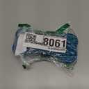 Nylabone Flexi Chill & Chew Toy for Dogs with Treat Pockets, Dog Toys for Moderate Chewers, Chicken Flavor, Medium - Up to 35 lbs, 1 Count (Blue)