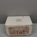 Joyreal Wooden Noah's Ark Toy for 1 Year Old Baby Boy and Girl Baptism Gift - Neutral Color Montessori Educational Toy with Animal Shape Sorter - Christian Toys for Toddler 1-3 Christmas Birthday Gift, Neutral