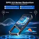 Voice Activated Recorder - Recording Device with Noise Reduction DSP 5.0 Digital Vioce Recorder with Playback for Lecture & Meeting - Portable Audio Recorder -128G