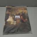 Horses Running Bathroom Rugs 24x16 Inches, 24"x16"x0.5"