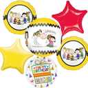 Anagram Peanuts Birthday Party Supplies Orbz Balloon Bouquet Decorations