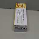 6-Piece Copper Serving Flatware Silverware Set,Stainless Steel Serving Utensil Set,Include Cake Server, Slotted Serving Spoon, Serving Spoon, Cold Meat Fork, Butter Knife, Soup Ladle