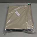 gisgfim 16 Pack Plastic Hanging File Folder Letter Size 2inch Expanding File Folders with Tabs Extra Capacity Hang Folders Heavy Duty for Filing Cabinet Designed for Bulky Files Morandi Colors