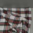 FUTEI Christmas White Plaid Throw Pillow Covers 18x18 Inch Set of 2 Buffalo Check Holiday Decorative Cushion Case Farmhouse Home Decor for Couch Bed Living Room