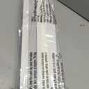 LazBlinds No Drill Cordless Day Night Cellular Shades, 36" W x 72" H, White