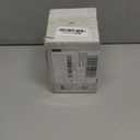 BUCLA 50Pack White Plastic Small Bowls - 8oz Disposable Ice Cream/Salsa/Dipping/Dessert/Sauce/Small Serving Bowls for Party