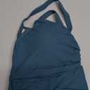 Blooming Jelly Womens One Piece Swimsuit Slimming Tummy Control Bathing Suit Shapewear Full Coverage Swim Suits (XX-Large, Teal)