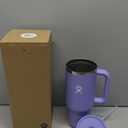 Hydro Flask 40 Oz Travel Tumbler with Handle, Lid and Straw - Insulated Stainless Steel in Lupine