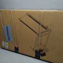 Folding Foldable Walking Pad Treadmill with Handle Bar and Adjustable Incline, 3.5HP Portable Electric Treadmills with Handles for Home Small, Home Treadmills with Incline, 0.6-7.6MPH, 350LBS (Black 1)